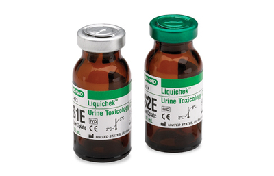 Liquichek 尿液毒性质控品，S1E Low Optiate 和 S2E Low Optiate