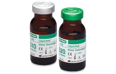 Liquichek 尿液毒性质控品，S1O Low Opiate 和 S2O Low Opiate