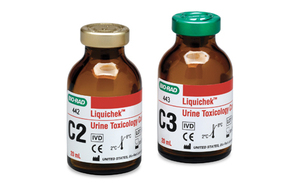 Liquichek 尿液毒性质控品，C2 和 C3 水平
