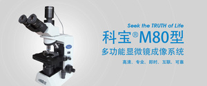 科宝™ M80 多功能显微镜成像系统