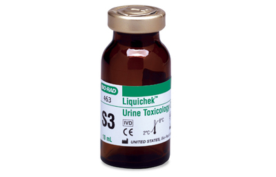Liquichek 尿液毒性质控品，S3 水平