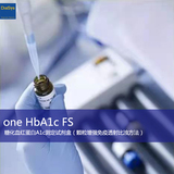 one HbA1c FS
