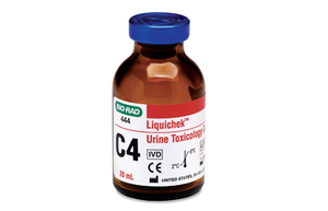 Liquichek 尿液毒性质控品，C4 水平