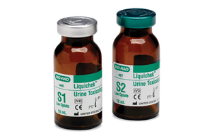 Liquichek 尿液毒性质控品，S1 低阿片水平和 S2 低阿片水平