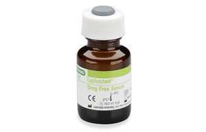 Lyphochek Drug Free Serum