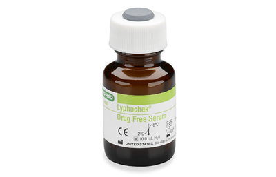 Lyphochek Drug Free Serum
