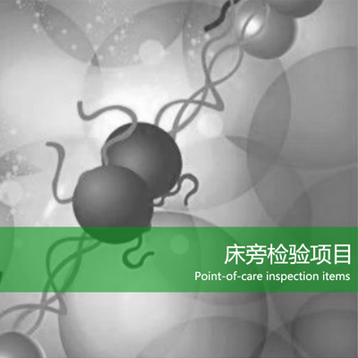 床旁检验项目