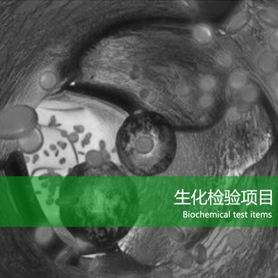 生化检验项目